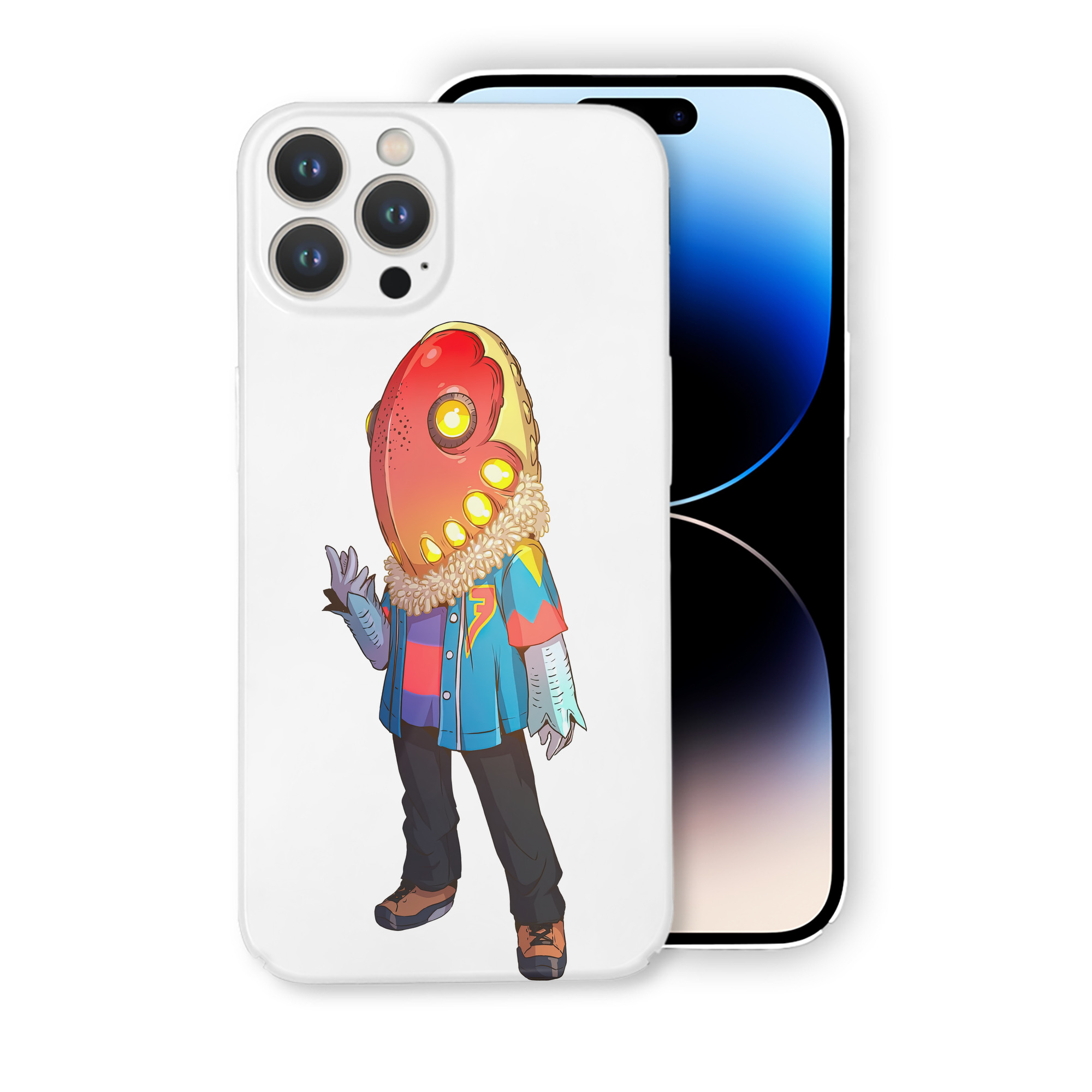 （画像用） ウルトラマン Ultraman 【iPhone 14シリーズ対応】ハードケース
